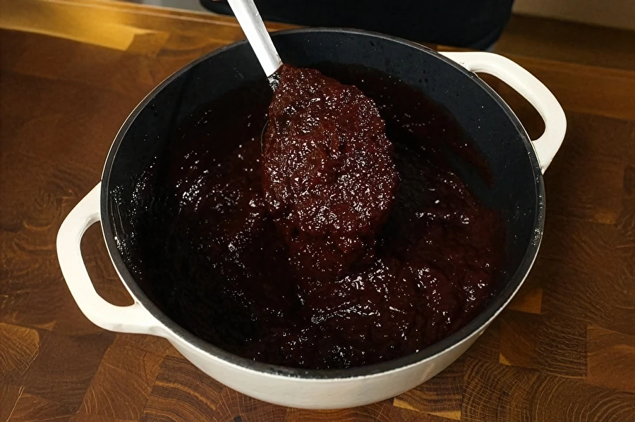 Slivov namaz s čokolado