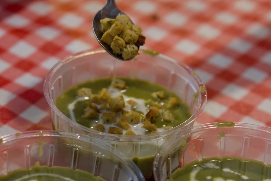 Browin Przepiśnik - Špinačna kremna juha