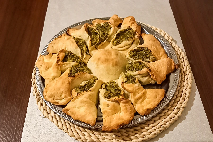 Browin Przepiśnik - Špinačna kvašena zvezda