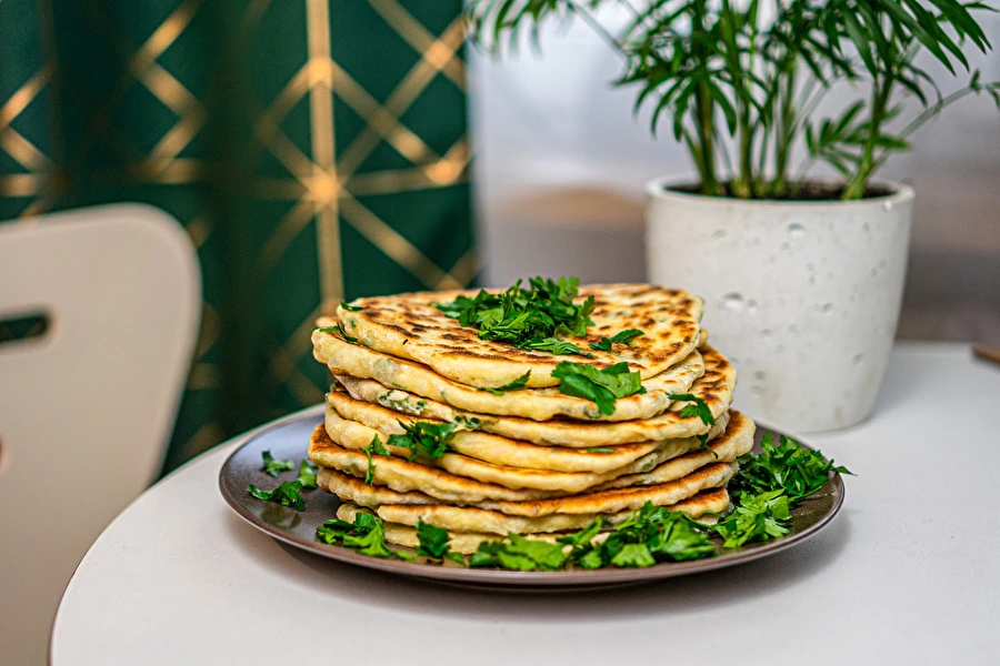 Browin Przepiśnik - Turški ploščati kruhki