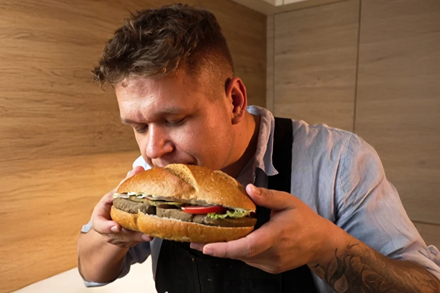 Veganska pašteta iz čičerike in suhih gob - preprost recept iz šunkovarja