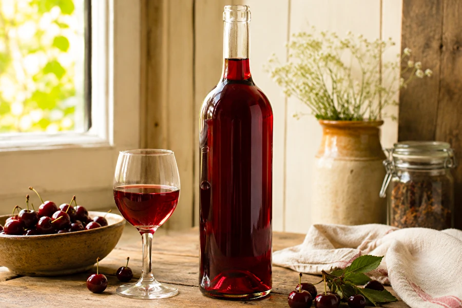 Vino iz češenj