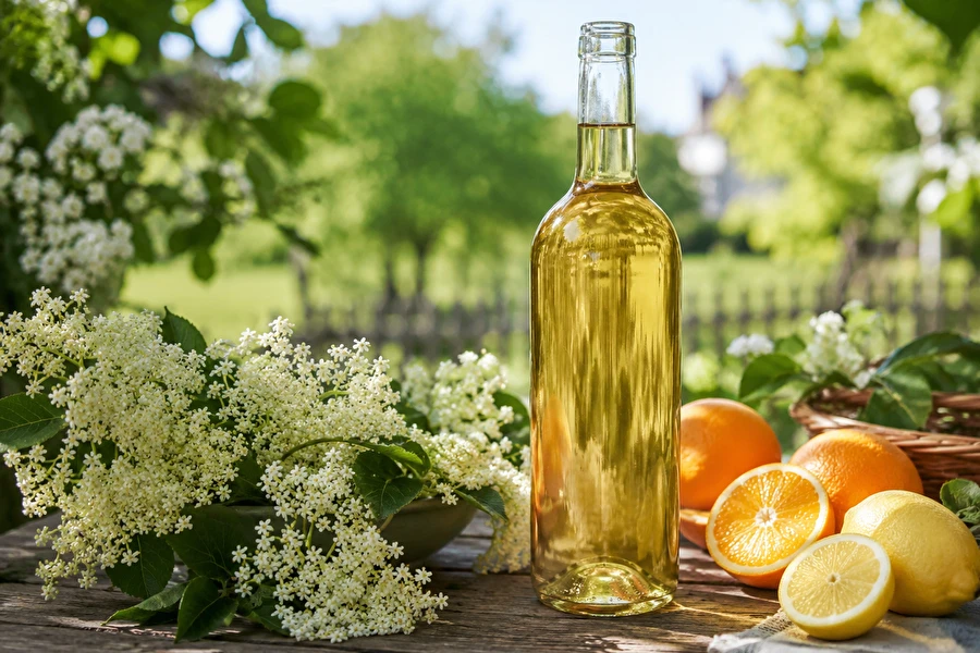 Browin Przepiśnik - Vino iz cvetov črnega bezga