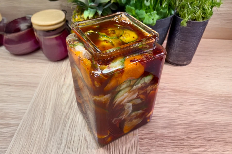 Browin Przepiśnik - Zelenjava po korejsko